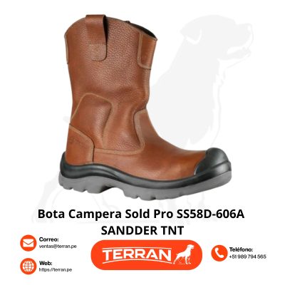 Bota Campera Sold Pro SS58D-606A SANDDER TNT