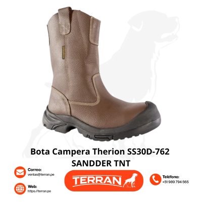 Bota Campera Therion SS30D-762 SANDDER TNT