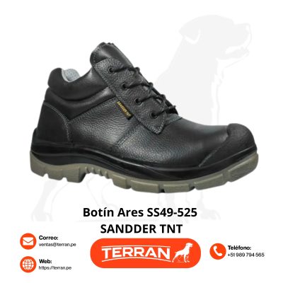 Botín Ares SS49-525 SANDDER TNT
