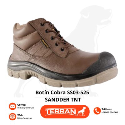 Botín Cobra SS03-525 SANDDER TNT