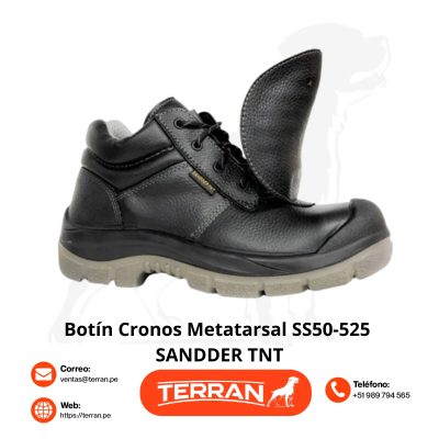 Botín Cronos Metatarsal SS50-525 SANDDER TNT