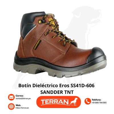 Botín Dieléctrico Eros SANDDER TNT