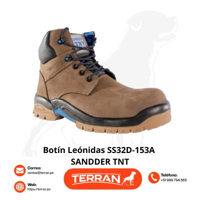 Botín Leónidas SS32D-153A SANDDER TNT