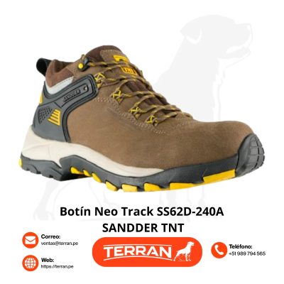 Botín Neo Track SS62D-240A marrón SANDDER TNT