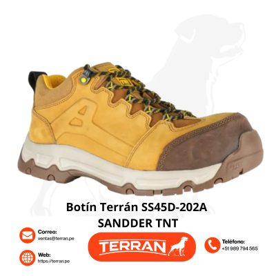 Botín Terrán SS45D-202A SANDDER TNT