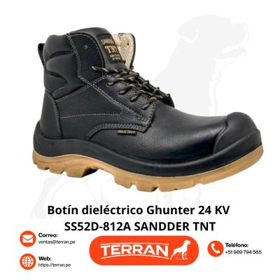 Botín dieléctrico Ghunter 24 KV SS52D-812A SANDDER TNT