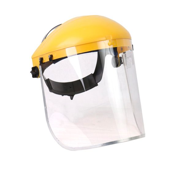 Careta de Esmerilar Rachet Visor sin y con Ribete AF Steelpro
