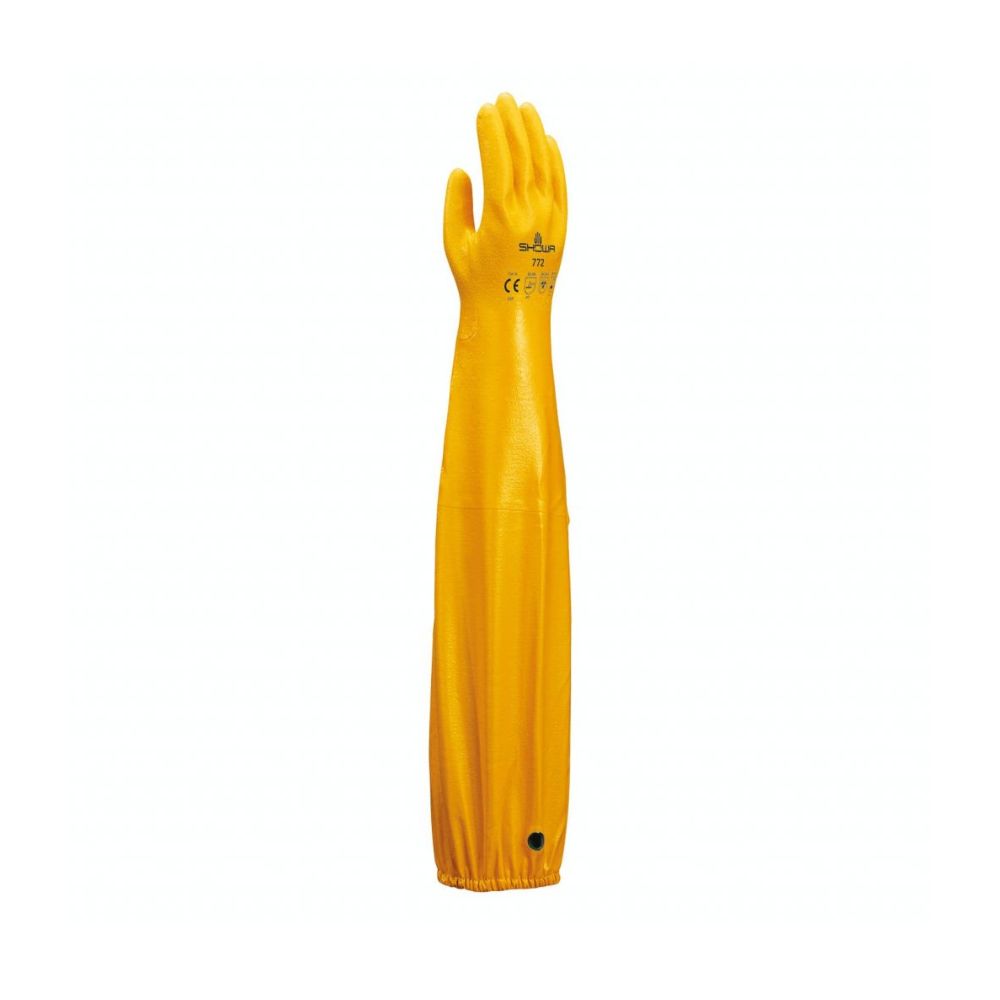 guante de protección