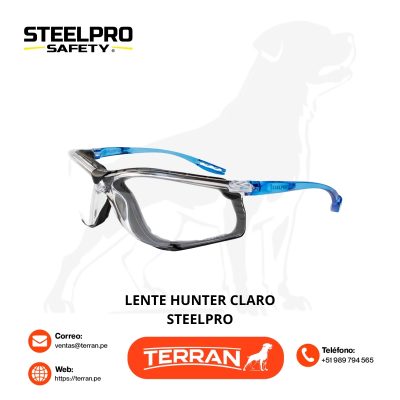 Lente Hunter Claro Steelpro
