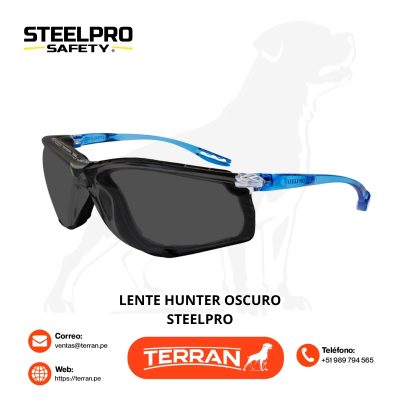 Lente Steelpro Hunter Oscuro