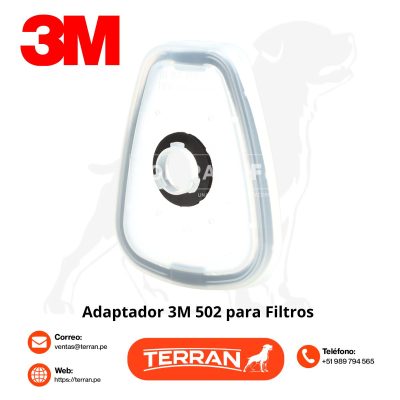 Adaptador 3M 502 para Filtros
