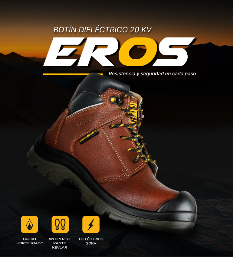 eros zapatos de seguridad