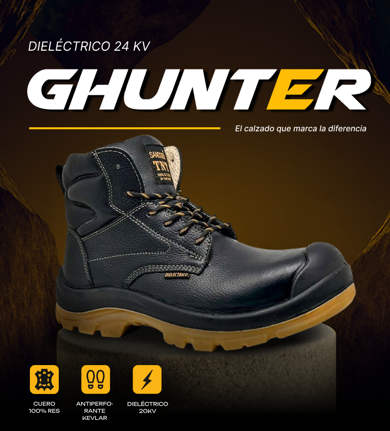 zapato de seguridad industrial