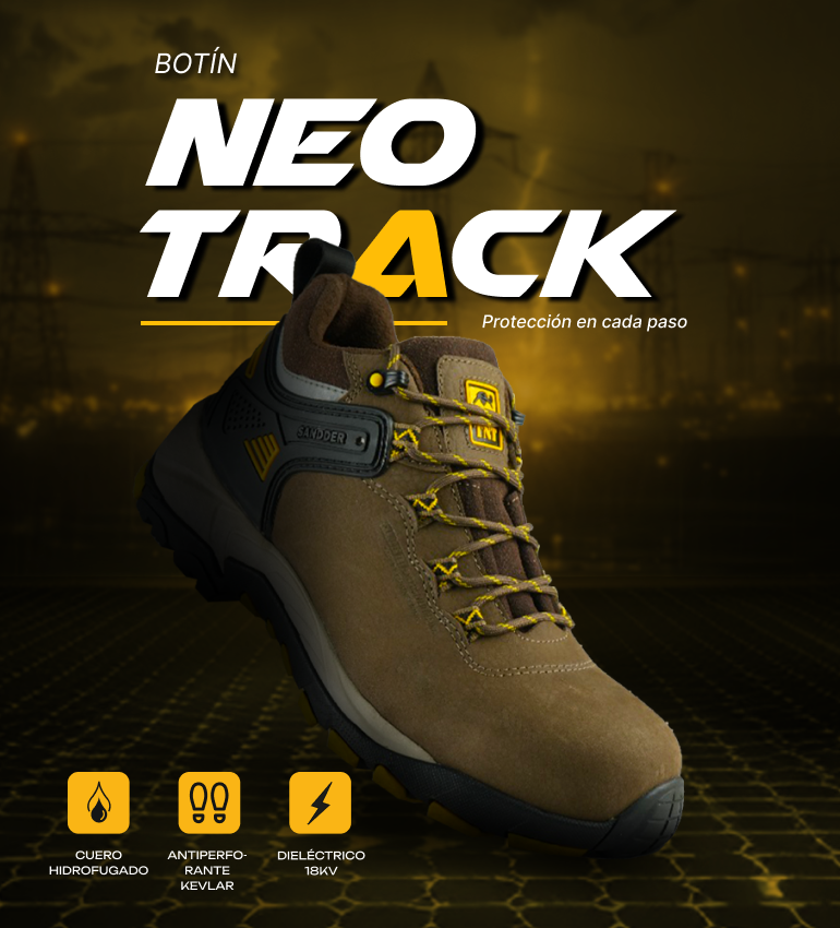 zapato de seguridad industrial
