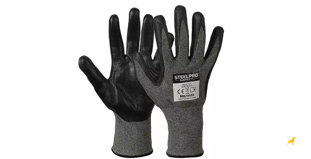 guantes de proteccion steelpro nitrilo