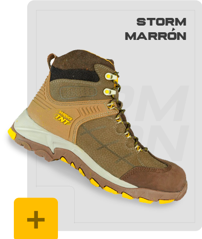 calzado sandder tntn storm marron