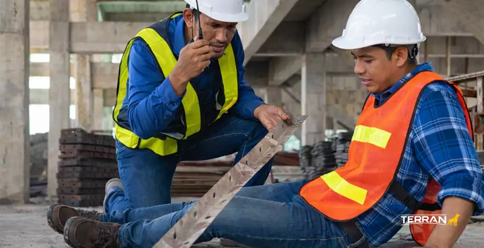 ¿Cuáles son los accidentes laborales en obras más comunes? Guía práctica para prevenirlos con EPP (Perú)