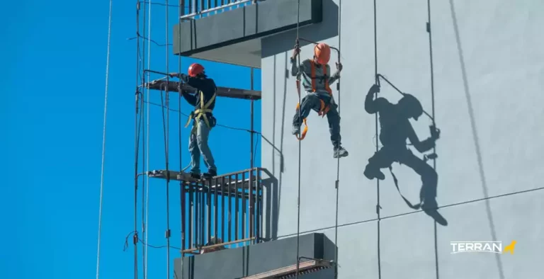 riesgo de trabajo en altura