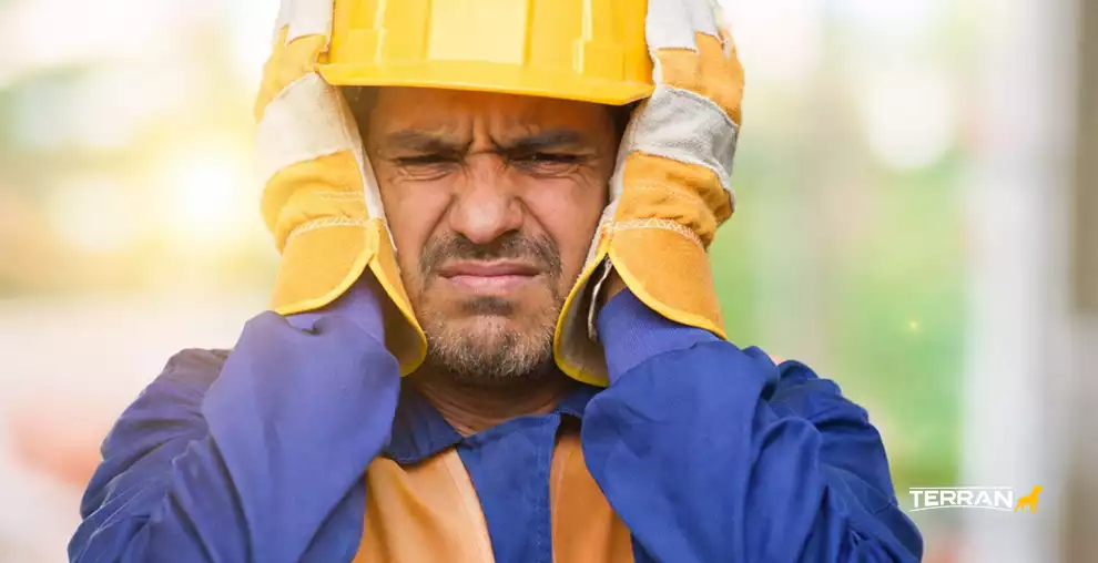 sordera trabajador