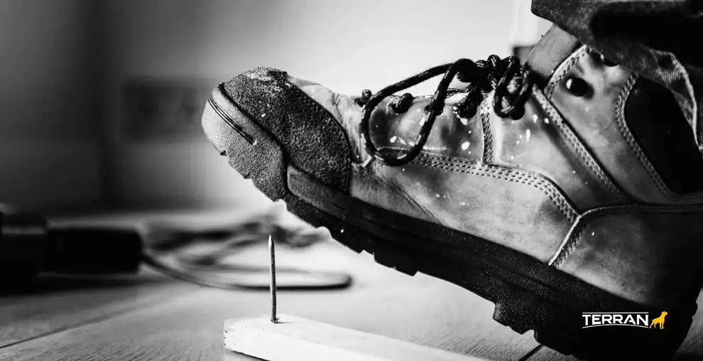 zapatos no protegen