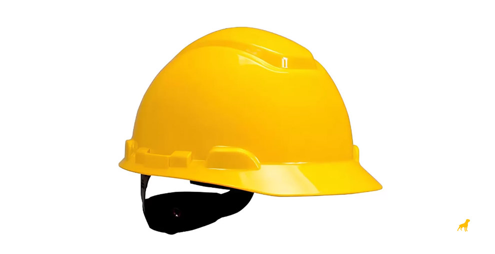 3m amarillo casco