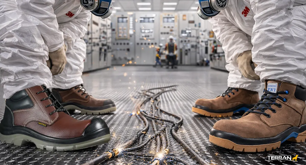 botines dielectricos en lima