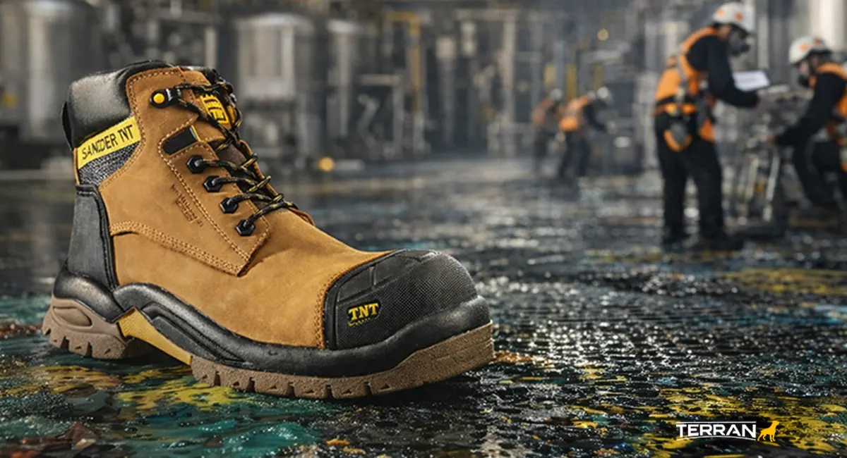 zapato industrial