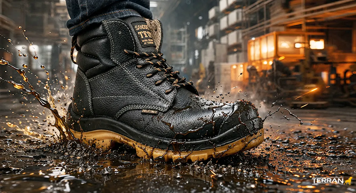 botas para seguridad