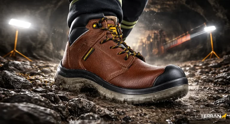 zapatos de seguridad para minería