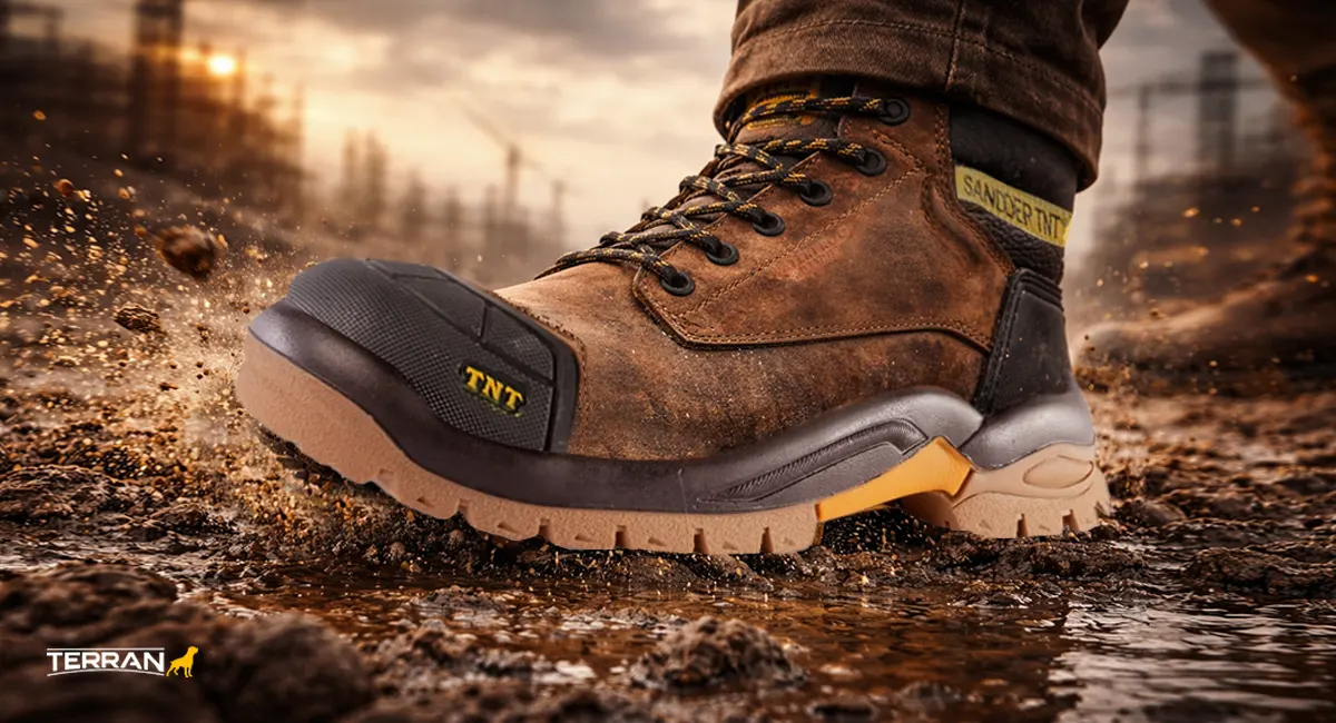 Modelos de botas para seguridad industrial ultrarresistentes