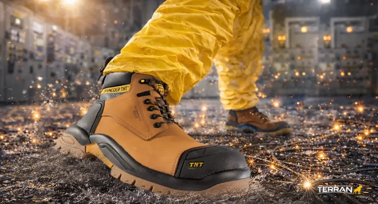Botines dieléctricos
