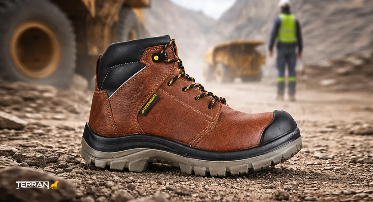 modelo de zapato industrial