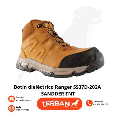 Botín dieléctrico Ranger SS37D-202A Jamaica SANDDER TNT