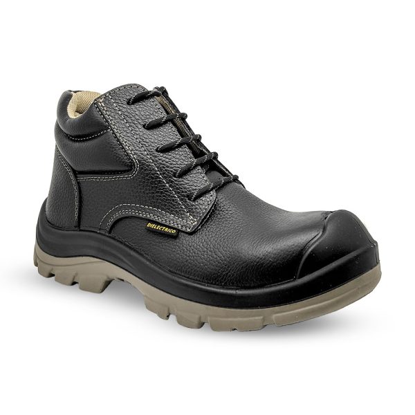 Botín dieléctrico Hermes SS42D-606 negro SANDDER TNT