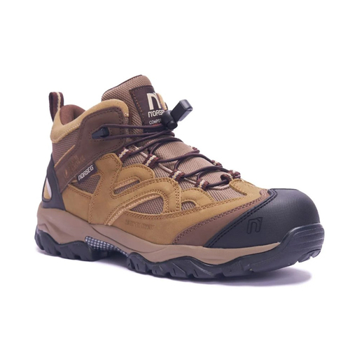Botin de Seguridad Cuero Nobuck Vancouver Ct Norseg
