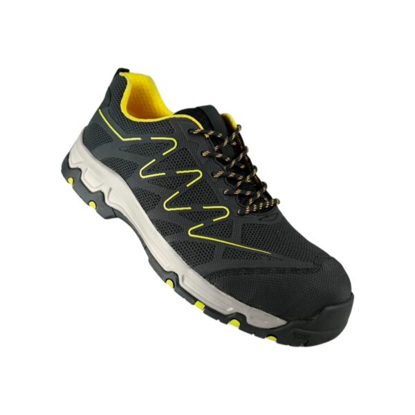 Zapatilla de Seguridad Hydrotrack SS67D-240A amarilla SANDDER TNT