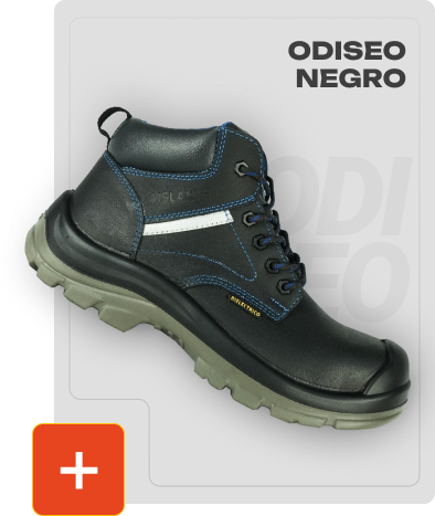 Odiseo negro de Sandder TNT