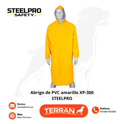 Abrigo de PVC XP-300 Alaska Steelpro