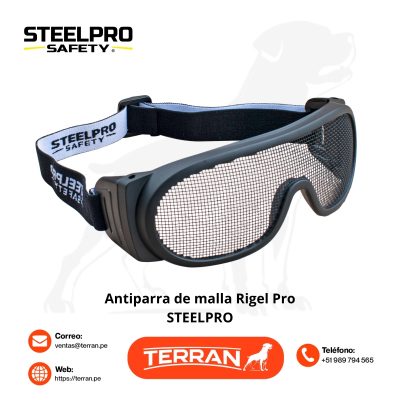 Antiparra de Malla Rigel-Pro Steelpro