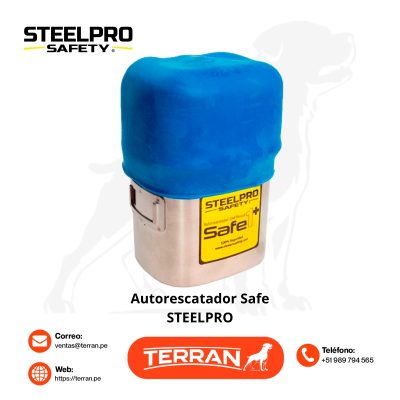 Autorescatador SAFE 1 Steelpro