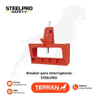 Bloqueador Breaker para Interruptores Steelpro