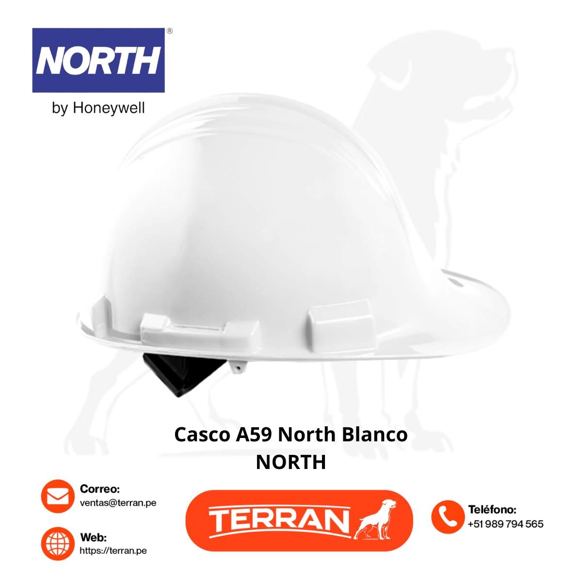 Casco de Seguridad North A59