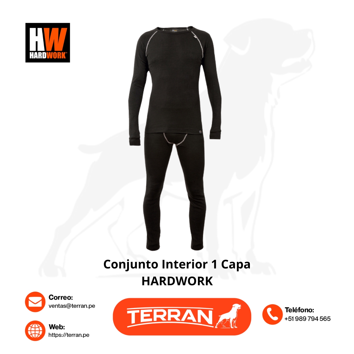 Conjunto Polipropileno HD1 Hardwork
