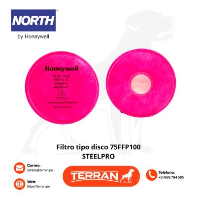 Filtro 75FFP100 North · HoneyWell