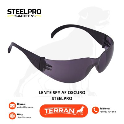 Lente Spy AF Oscuro Steelpro