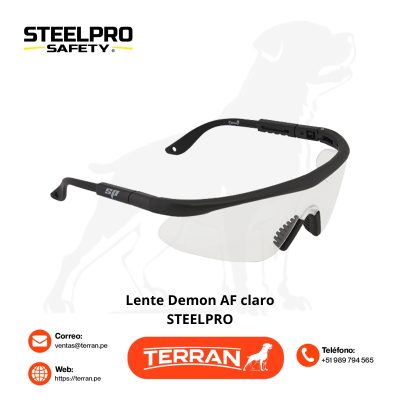 Lente Demon AF Claro Steelpro