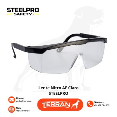 Lente Nitro AF Claro Steelpro