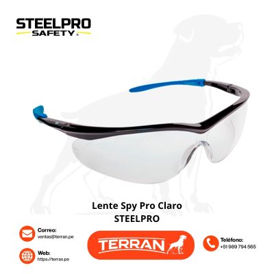 Lente Spy Pro Claro AF Steelpro