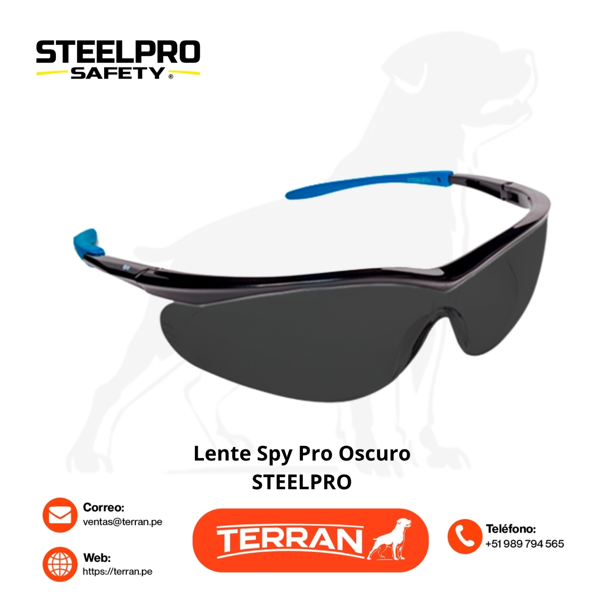 Lente Spy Pro Oscuro AF Steelpro