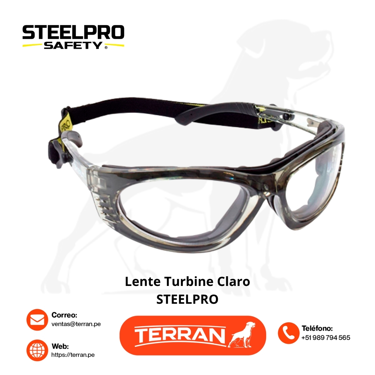 Lente Turbine Claro AF Steelpro